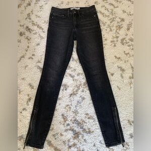 Athleta Sculptek Black Jeans EUC